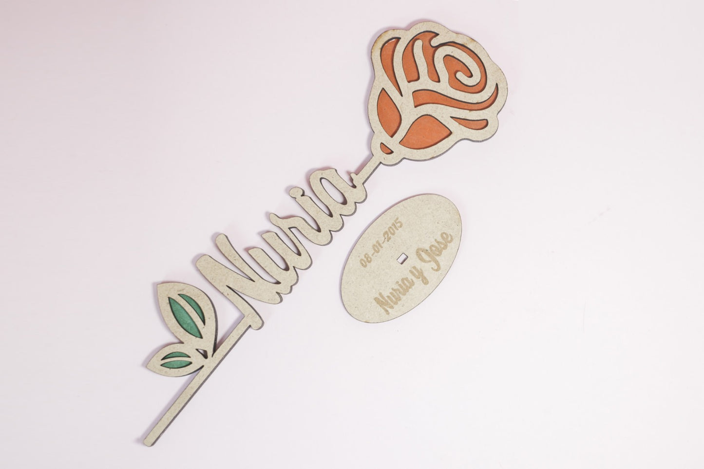 Rosa de Madera Grande