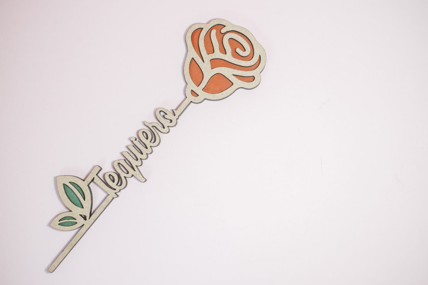 Rosa de Madera Grande