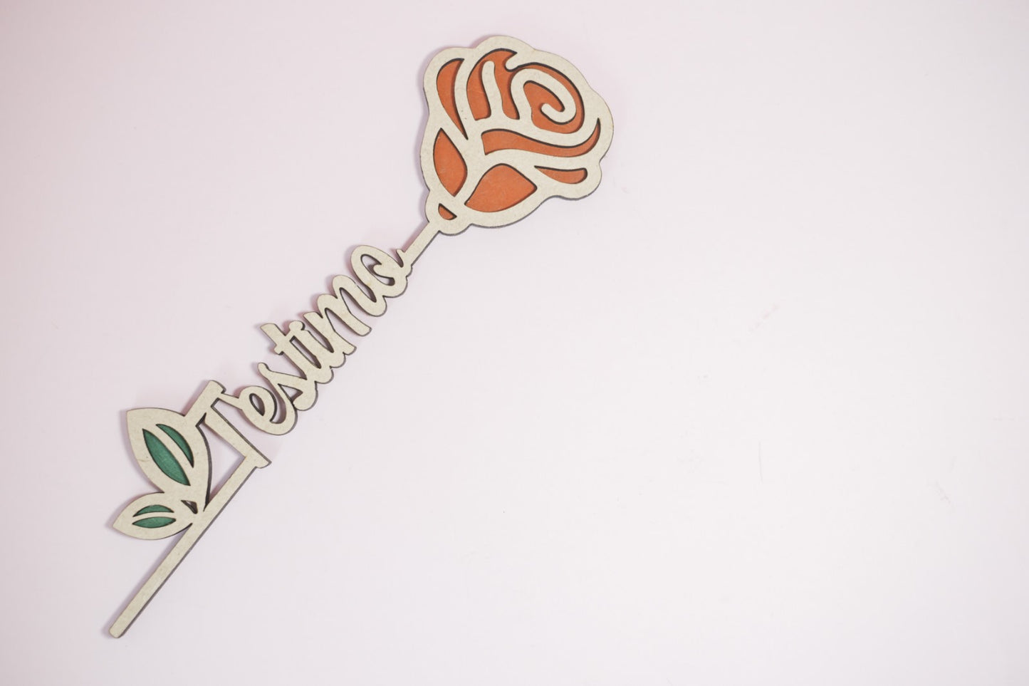 Rosa de Madera Grande