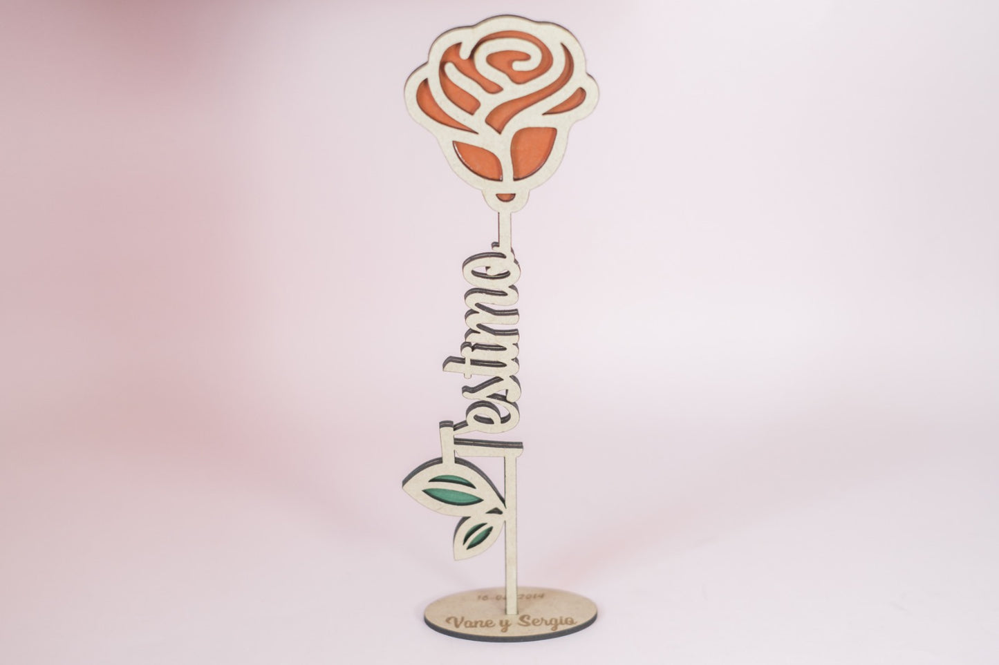 Rosa de Madera Grande