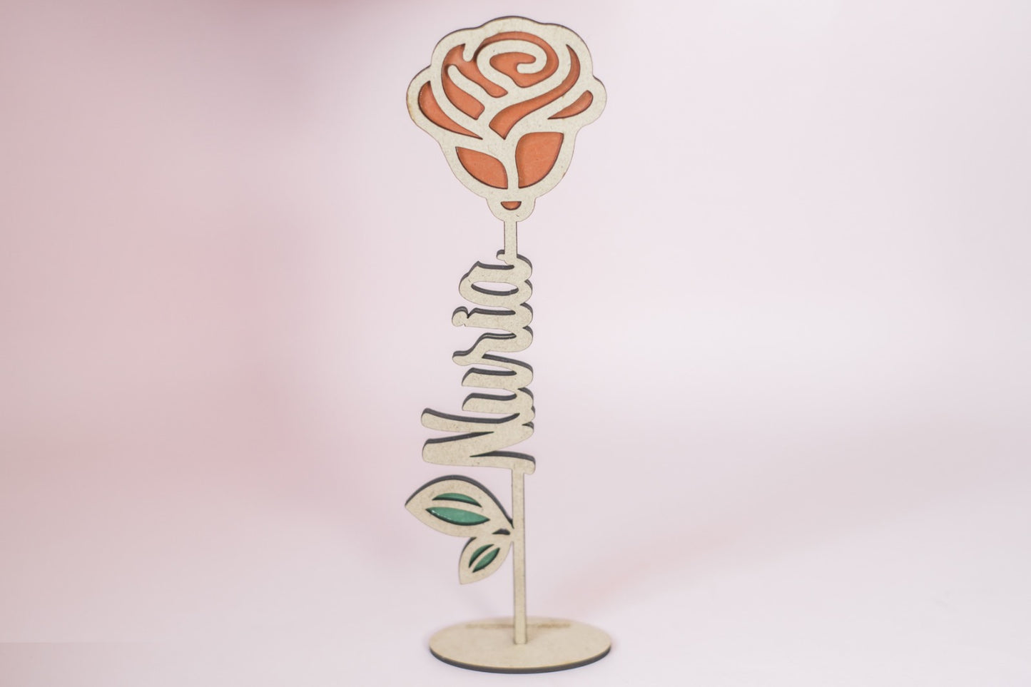 Rosa de Madera Grande