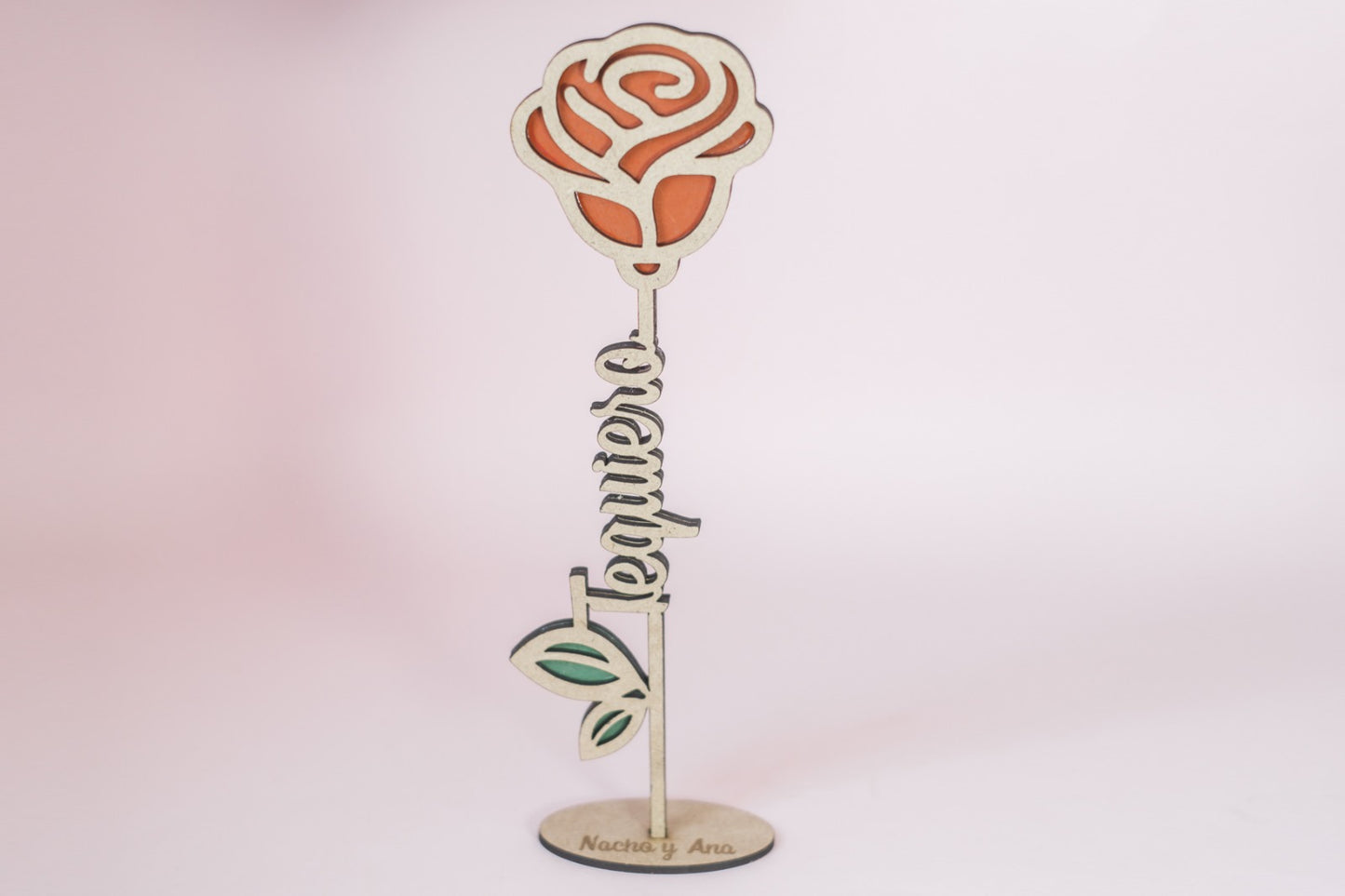 Rosa de Madera Grande