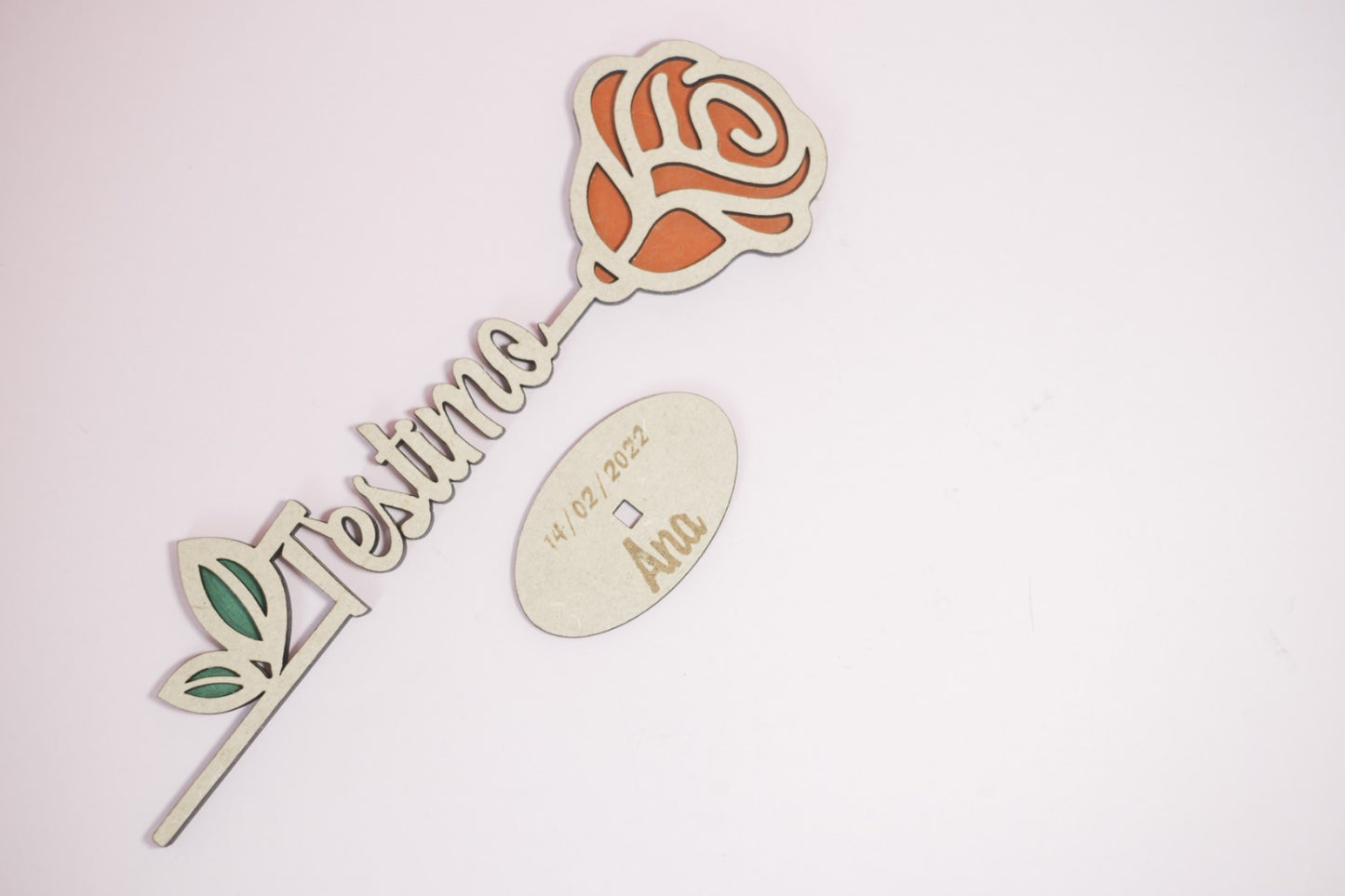 Rosa de Madera Grande