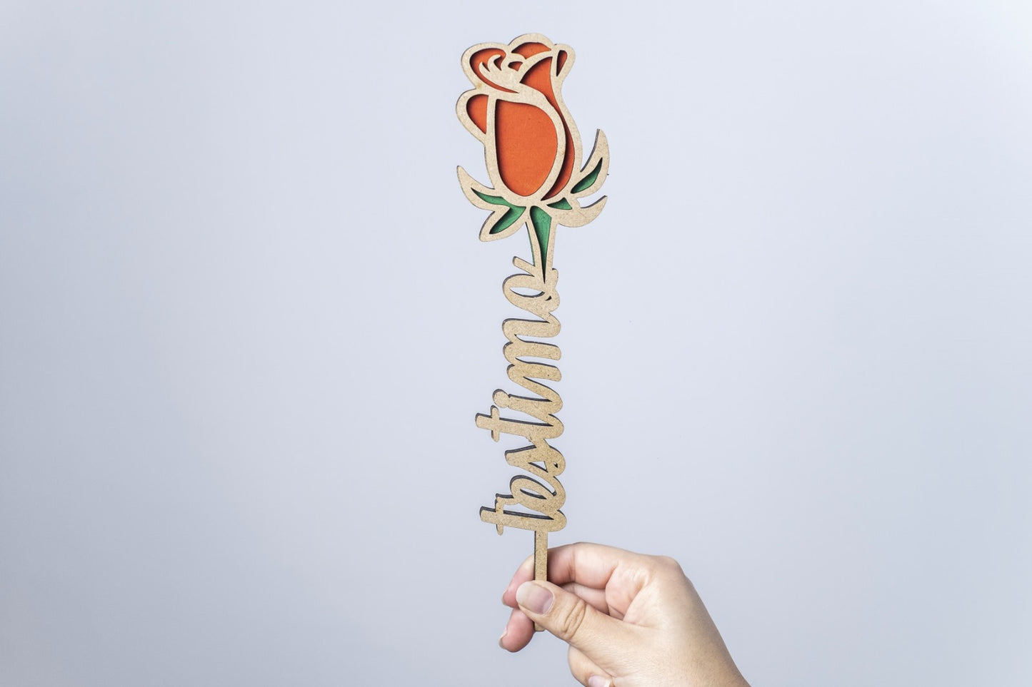 Rosa de Madera Grande