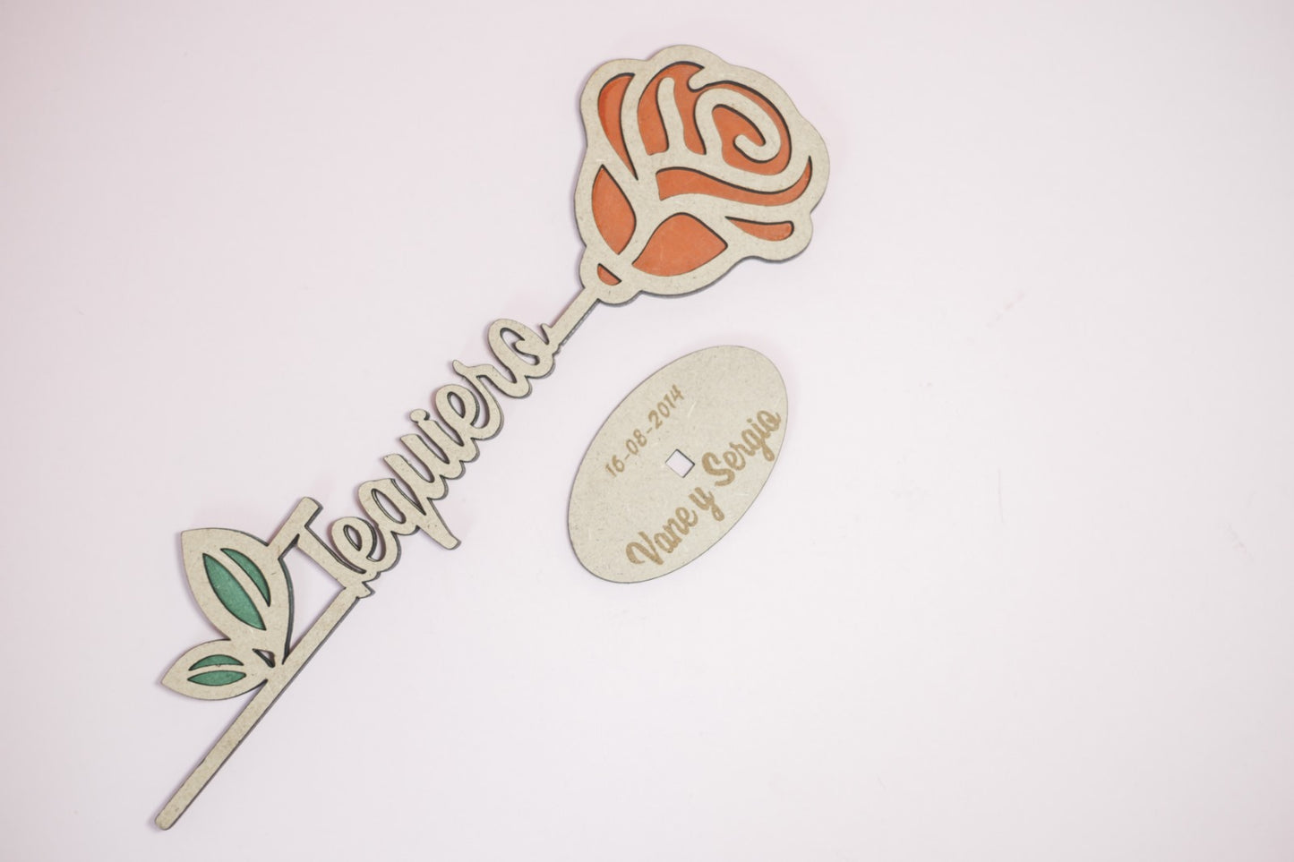 Rosa de Madera Grande