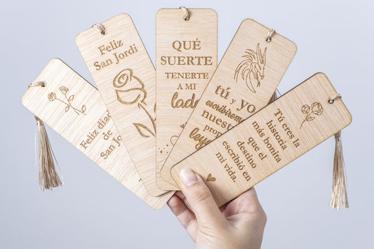 Marca páginas/Punto de libro