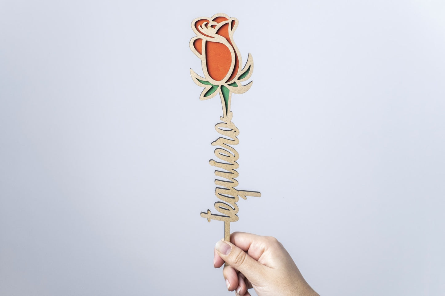 Rosa de Madera Grande