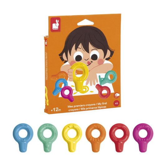 MIS PRIMEROS LÁPICES