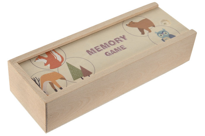JUEGO DE MESA SET 21 MADERA 19X6,5X4 MEMORIA