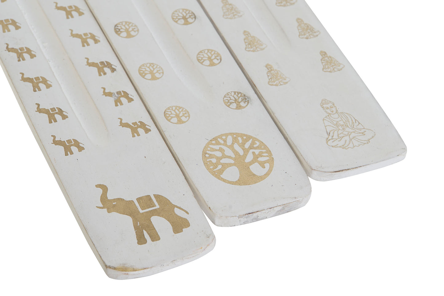 Soporte Incienso Madera de Mango