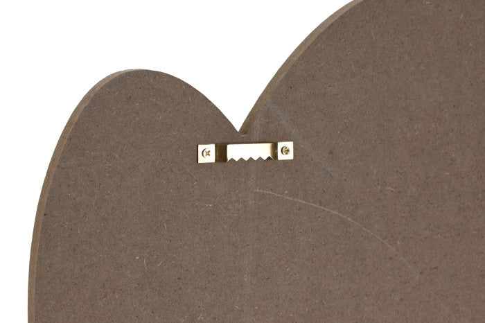 PERCHERO MDF METAL 40X5X15 4 PERCHAS NATURAL