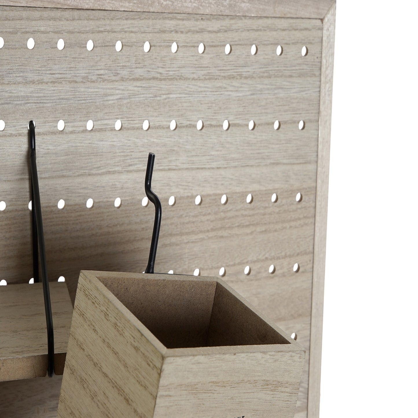 Estantería de Pared de Madera 39x39 cm – Diseño Decorativo y Funcional