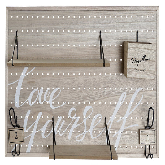 Estantería de Pared de Madera 39x39 cm – Diseño Decorativo y Funcional