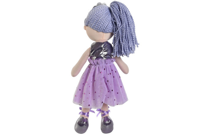 MUÑECA POLIESTER 20X10X30 BAILARINA 2 SURT.