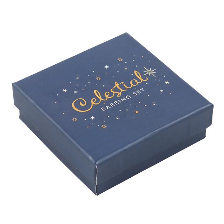 Juego de pendientes celestiales