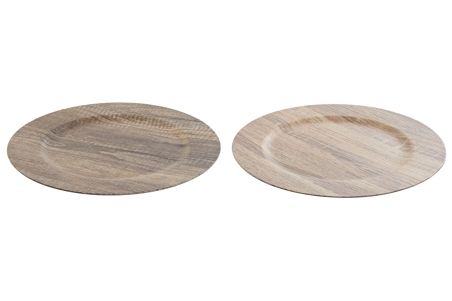 Centro de Mesa Decorativo Madera Natural – 2 Tonos