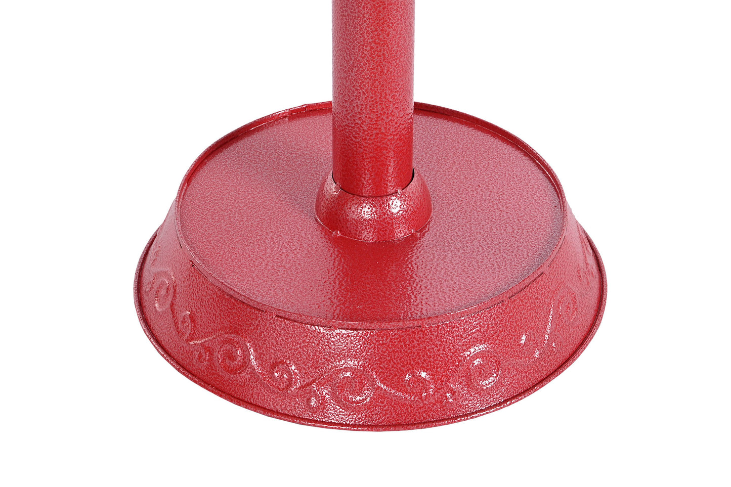 Buzón Navideño de Metal Rojo 35x35x122 cm – “Letters to Santa” 🎅