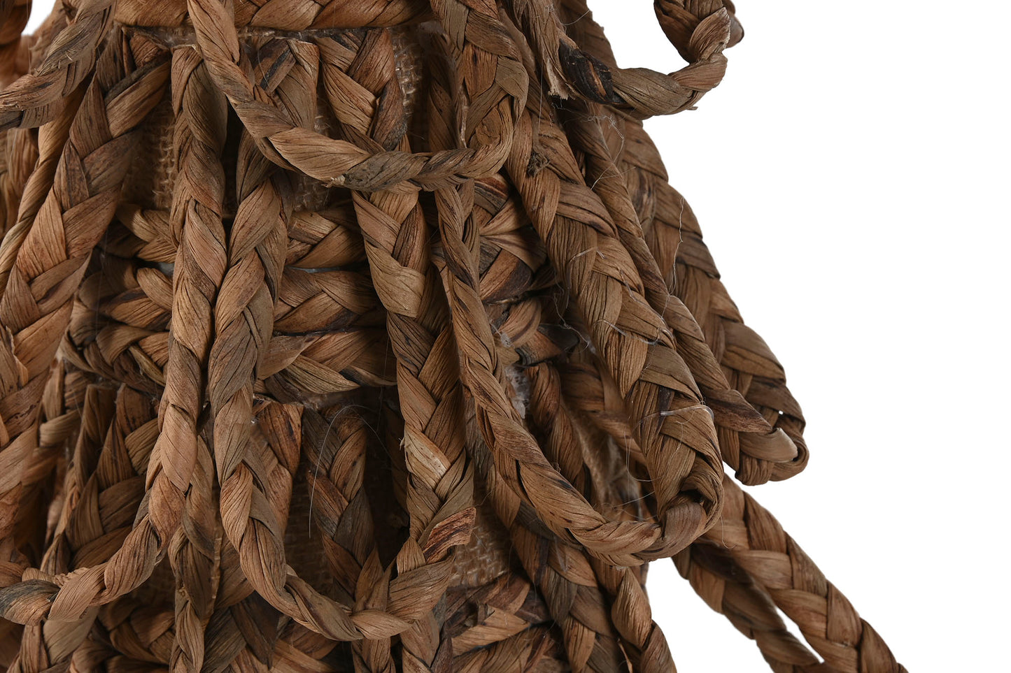 Árbol de Navidad de Fibra Natural con Estrella