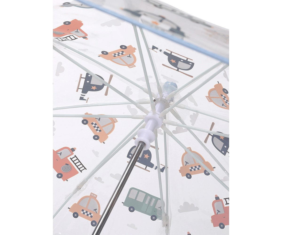 Paraguas Transparente City Cars