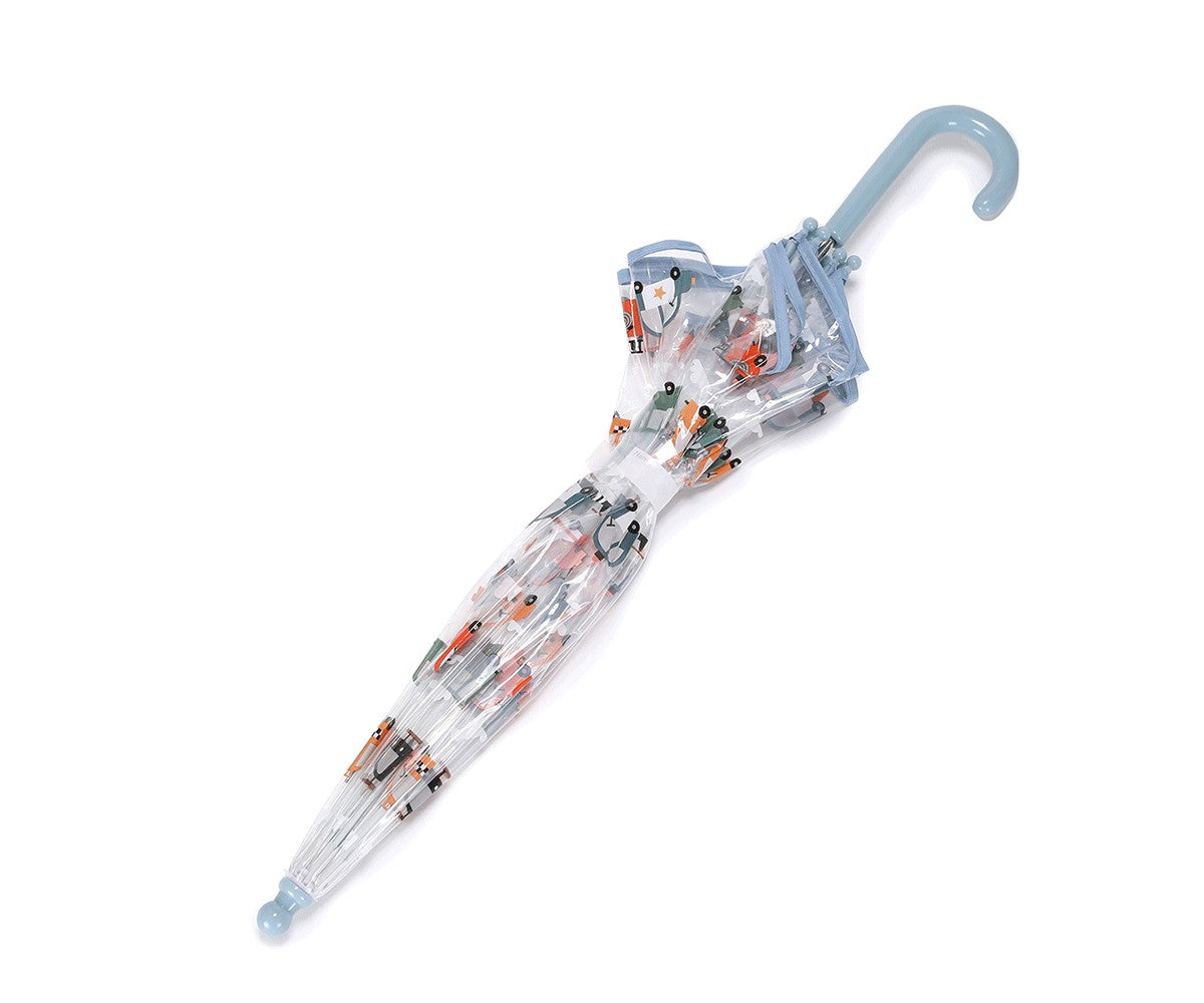 Paraguas Transparente City Cars