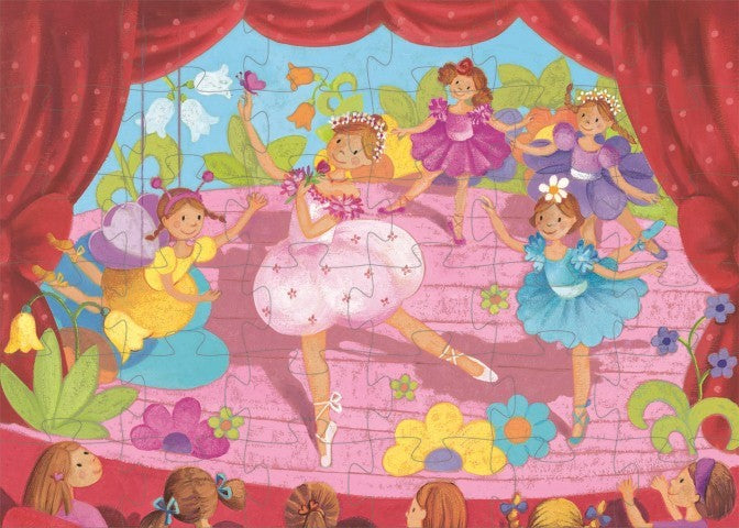 Puzzle Silueta La Bailarina – Djeco