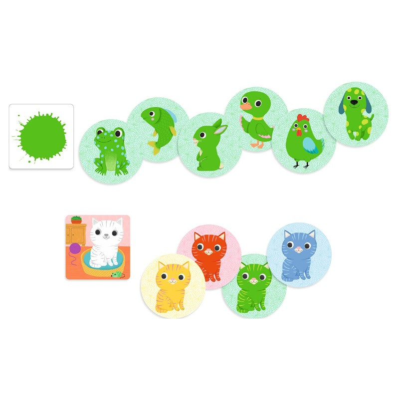 Juego de Cartas Little Select para Niños – Djeco