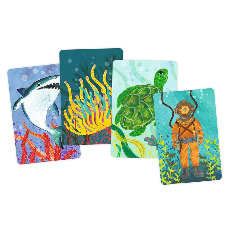 Juego de Cartas Bazarquatik de Estrategia – Djeco