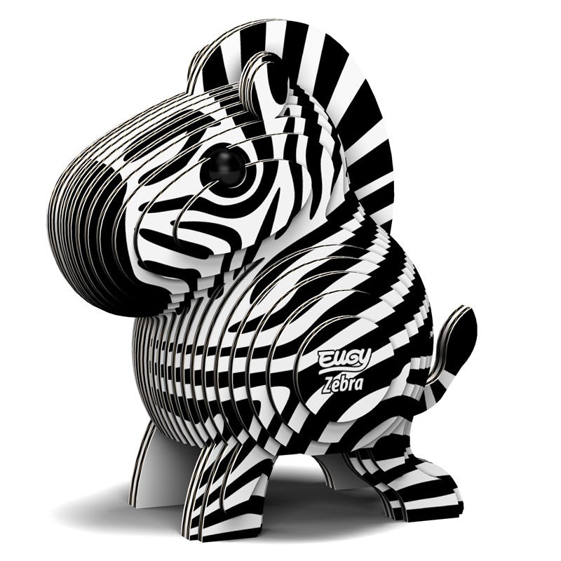 Puzzle 3D Eugy Cebra para Montar