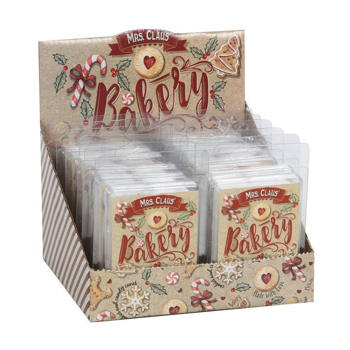 Cera Aromática Navideña “Mrs. Claus Bakery” – Esencia de Galleta de Jengibre 🍪
