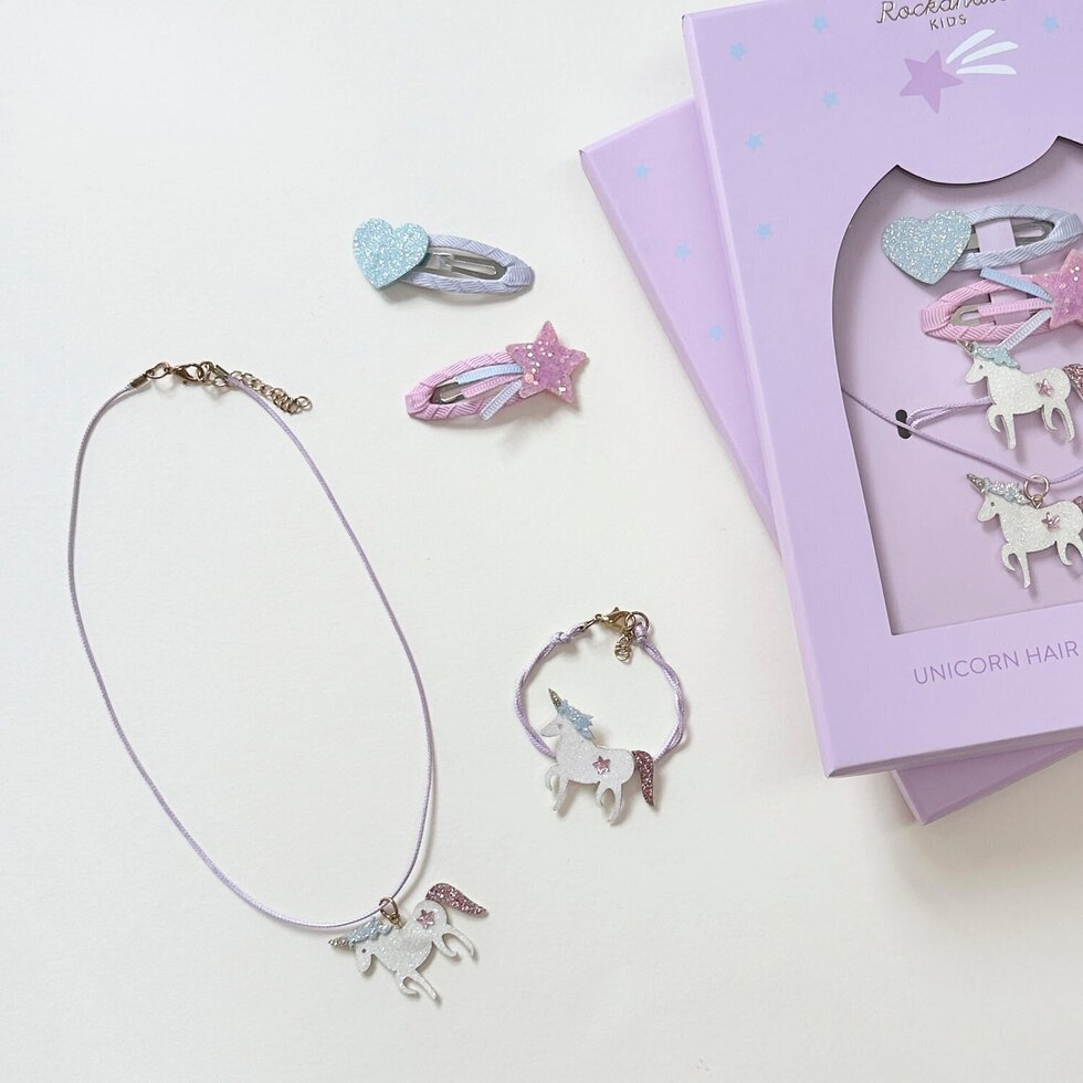 Rockahula Set Joyas y Clips de Pelo
