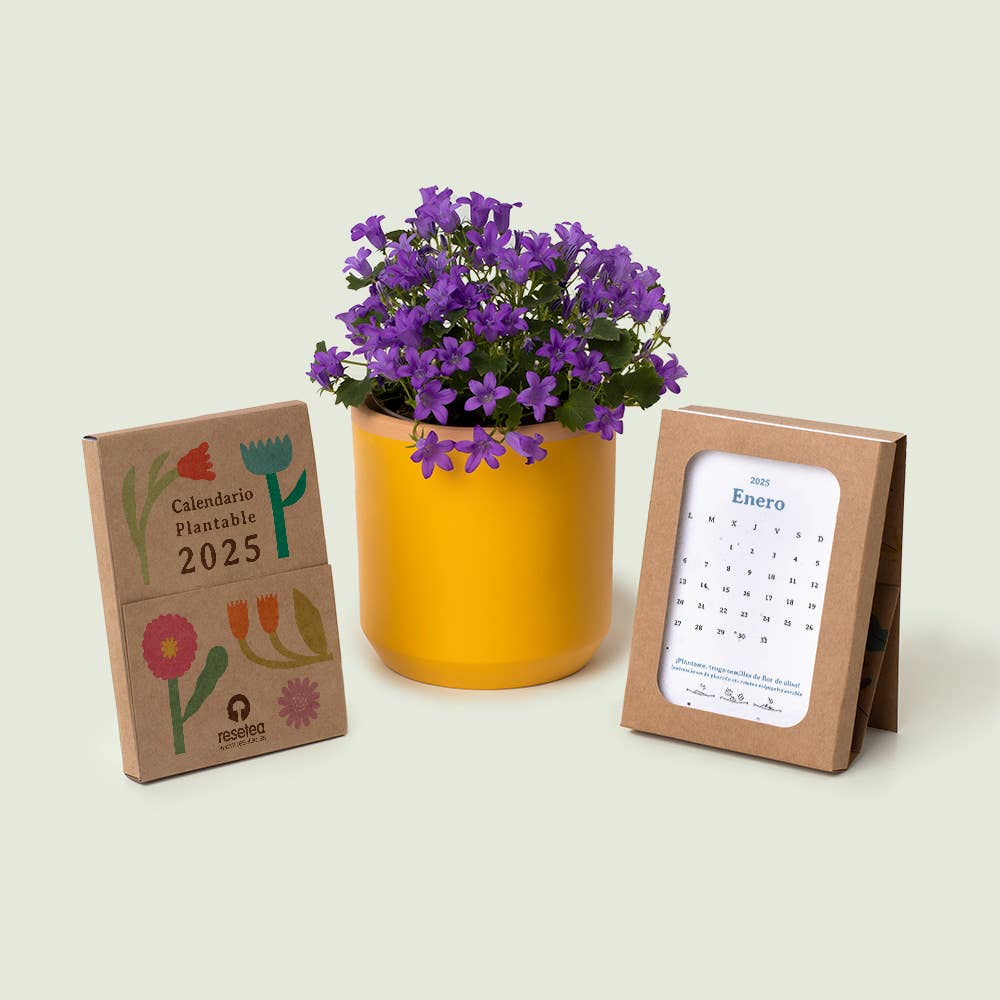 Calendario Plantable