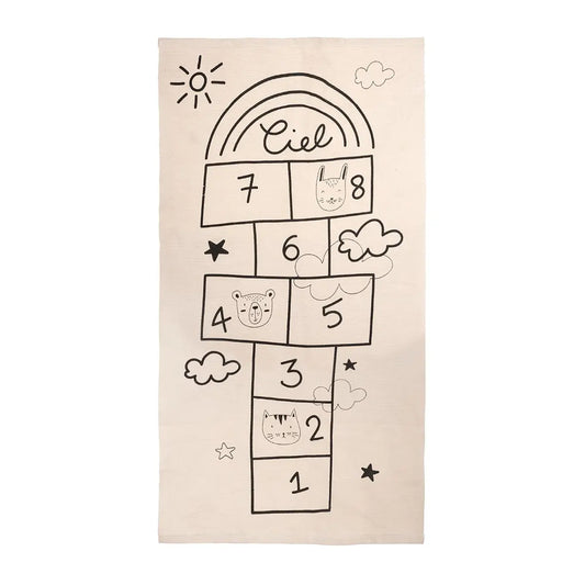 Alfombra Infantil Rayuela 150x80 cm