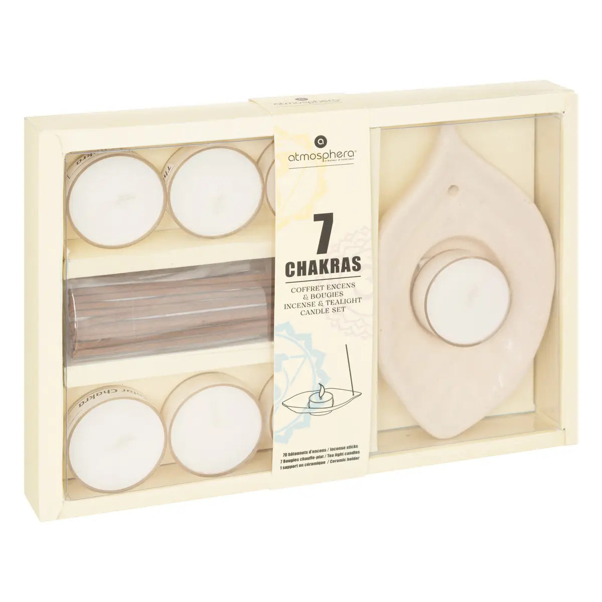 Incienso 7 Chakras