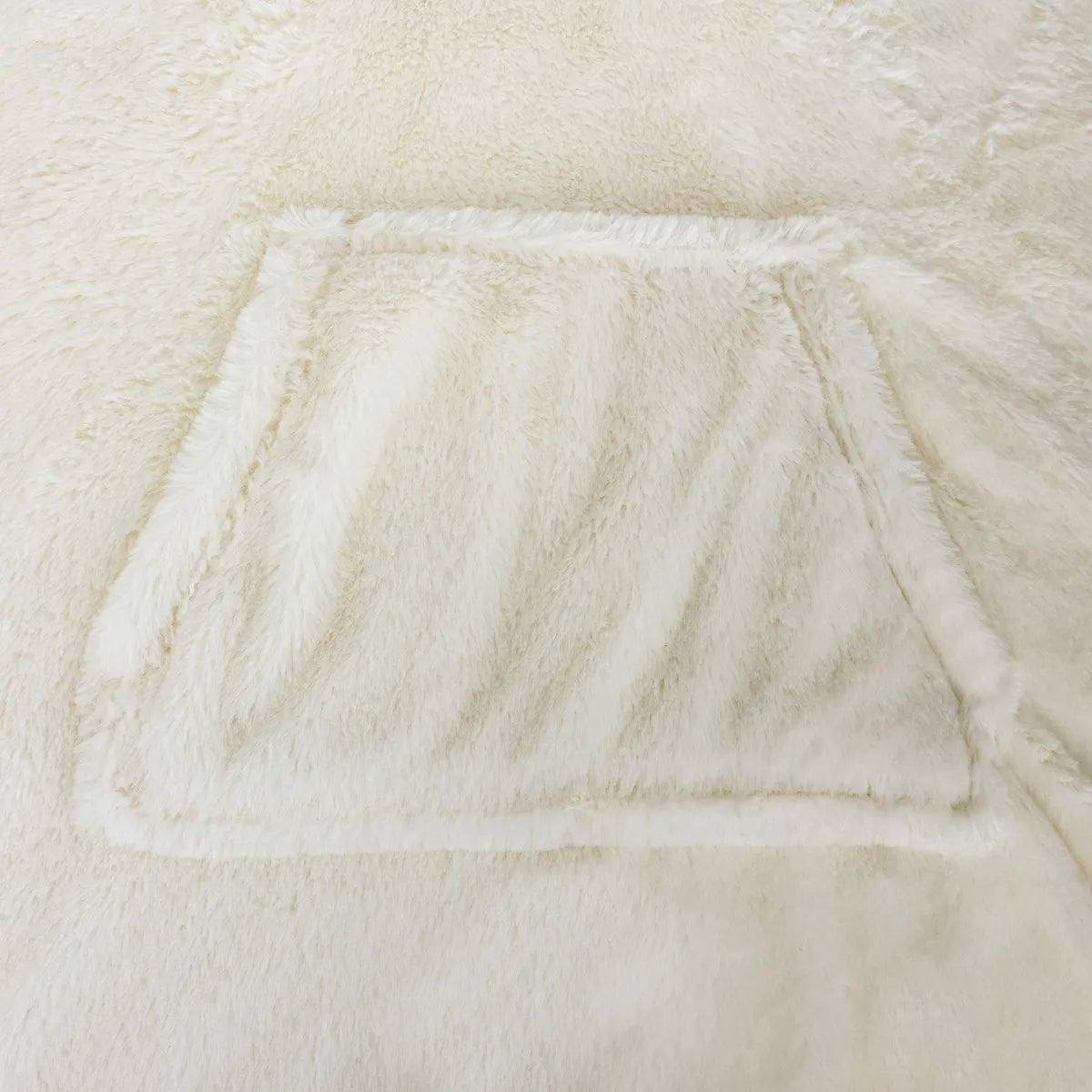 Poncho Manta con Capucha y Bolsillo