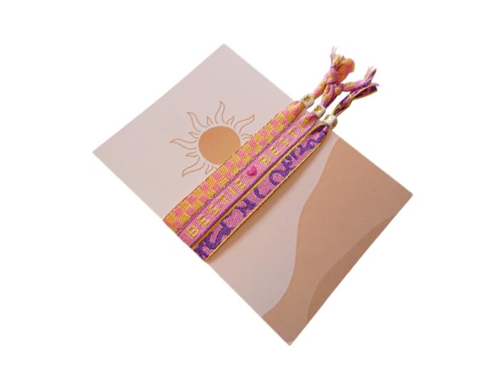 Set 3 Pulseras Cinta Tarjeta Para Ti