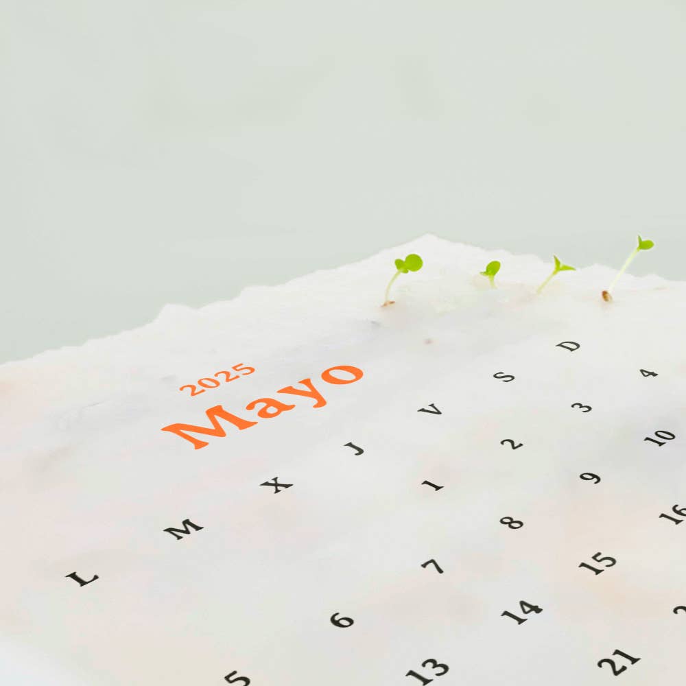 Calendario Plantable