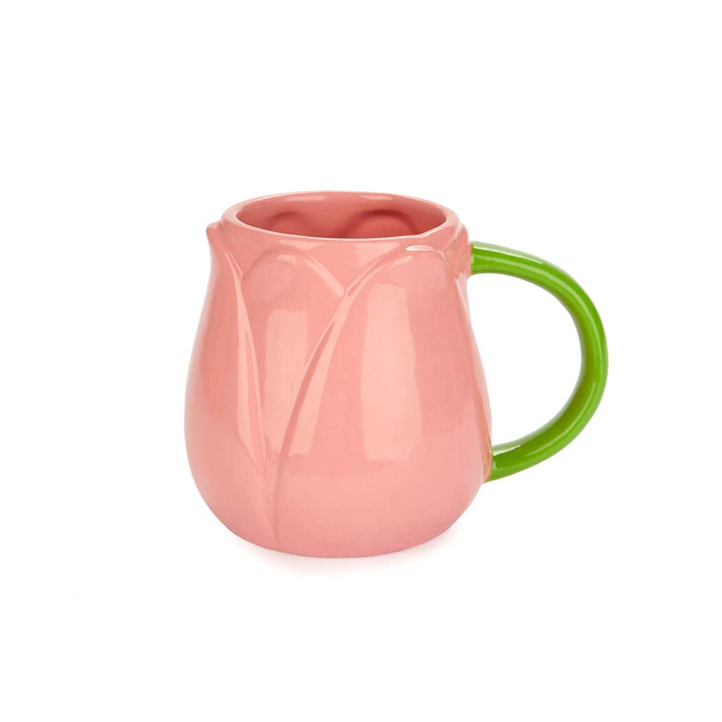 Mug Tulipan Rosa 400ml