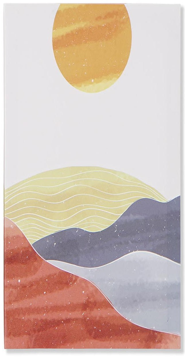 Cuadro en Lienzo 30x40 cm - Diseño de Montañas