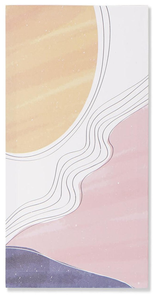 Cuadro en Lienzo 30x40 cm - Diseño de Montañas