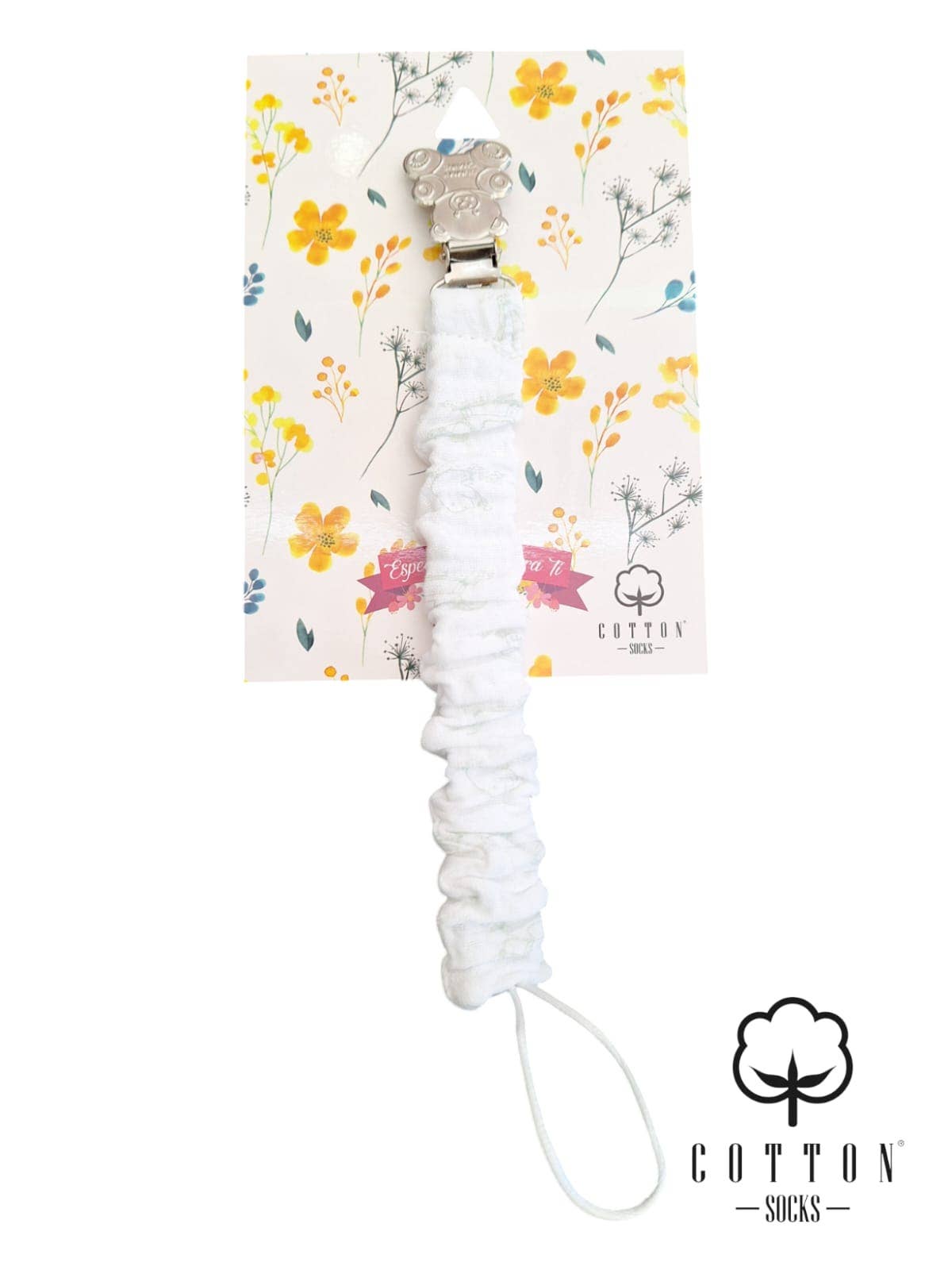 PT250 CHUPETE DE ALGODÓN ORGÁNICO