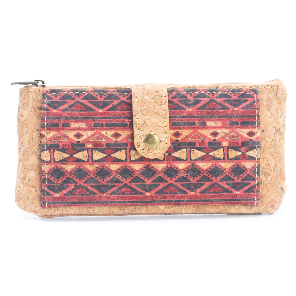 Carteras de tarjetas delgadas para mujer con estampado de flores BAG-2223