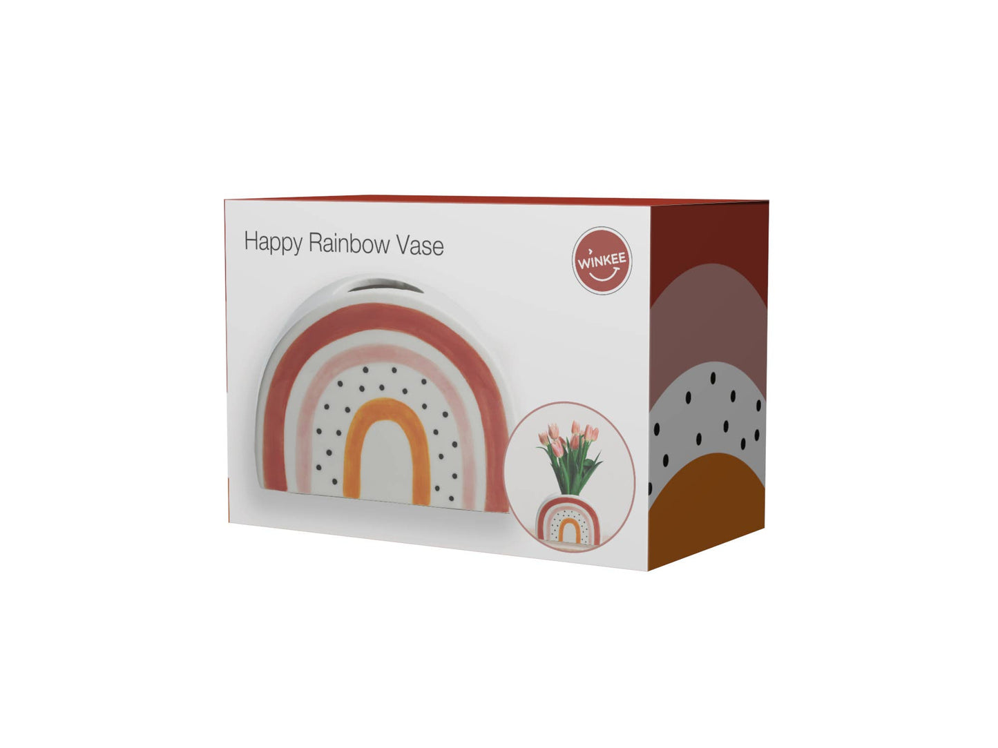 Jarrón Happy Rainbow