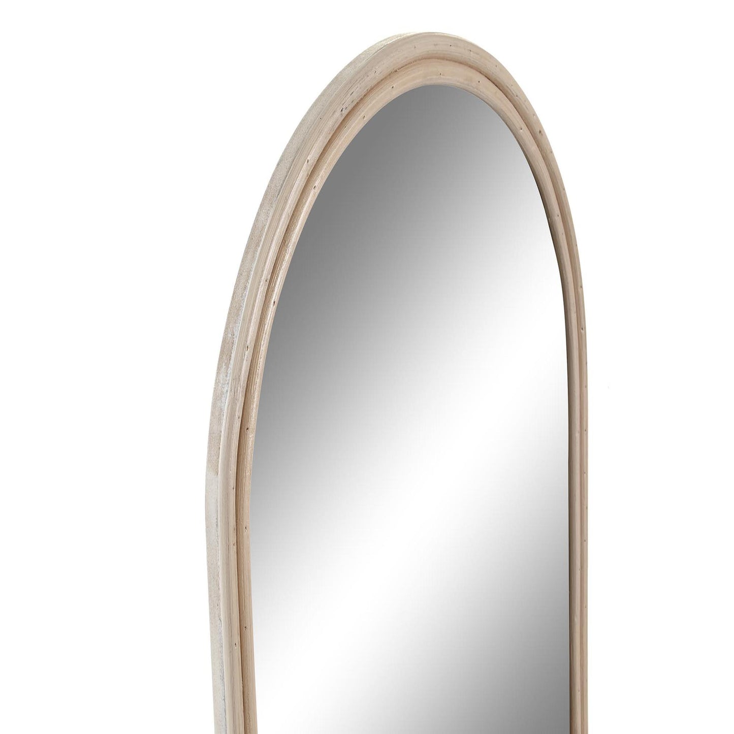 Espejo con Perchero de Madera - Diseño Natural en MDF y Pino