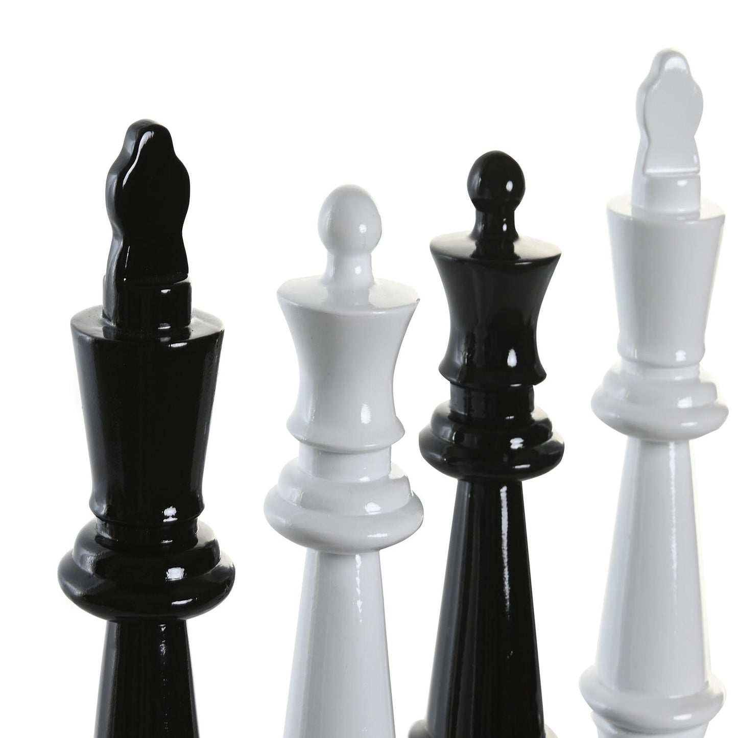 Figura Decorativa Ajedrez en Resina - 27 cm