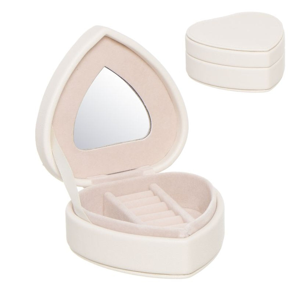 Joyero en forma de corazón | Elegancia natural