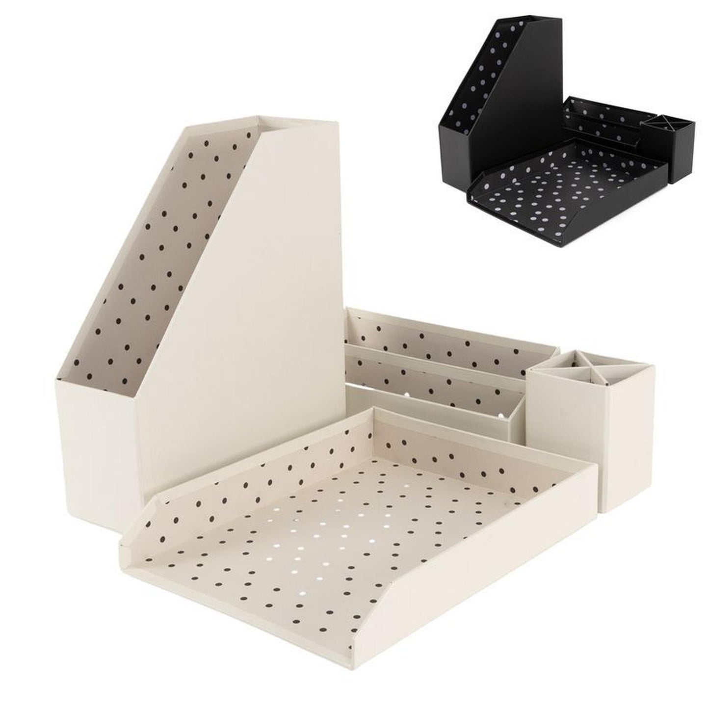 Juego de Escritorio Basics - Set Organizativo para Oficina