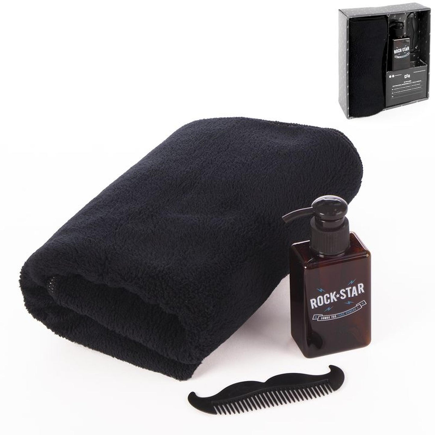 Kit de Aseo Personal Masculino - Set de Cuidado para Hombre