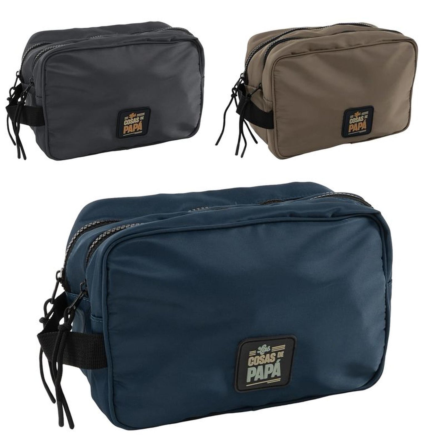 Neceser Papá - Bolsa de Aseo para Hombre con Mensaje Especial