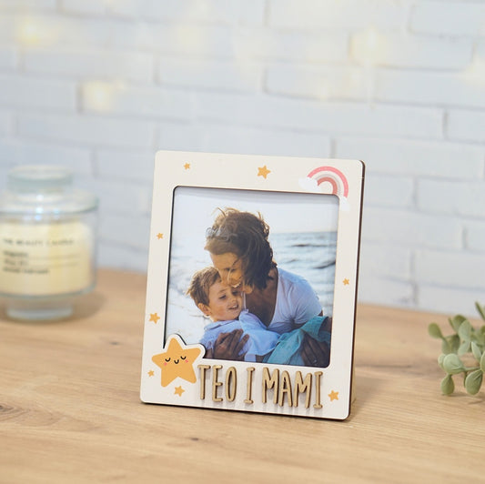 Marcos de fotos personalizable