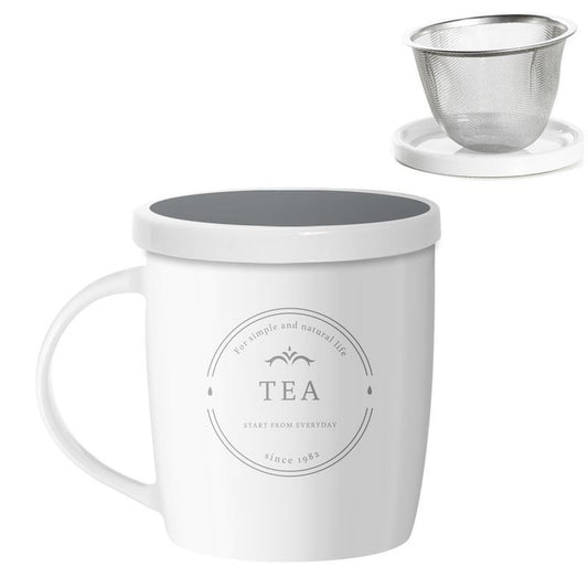 Taza Infusora Tissana Royal Kitchen - Mug con Filtro de Acero Inoxidable